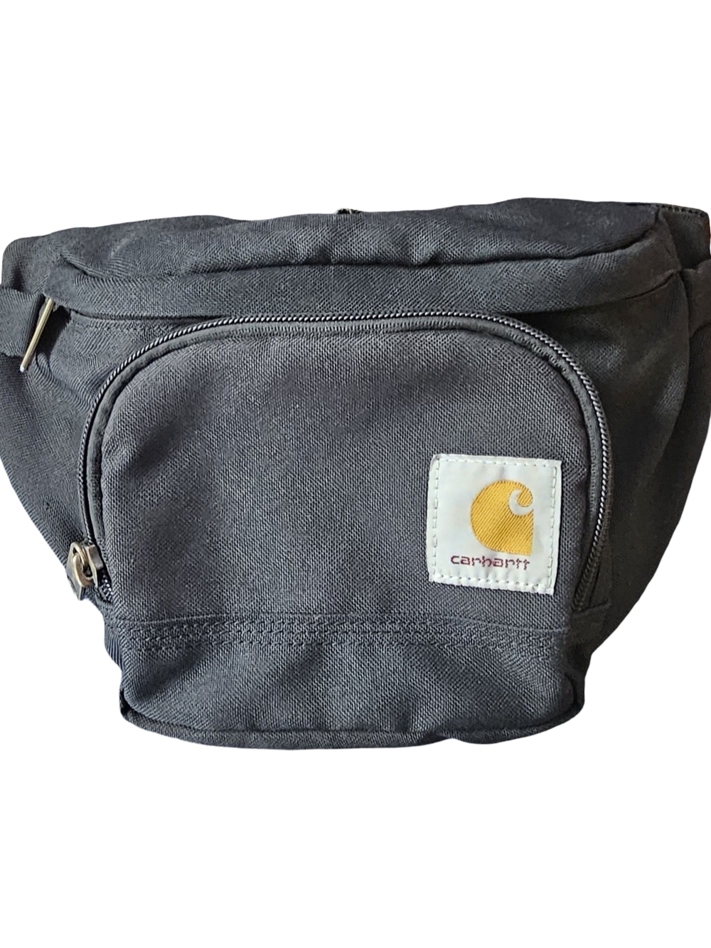 Carhartt Black Waist Bag Fanny Pack Utility Crossbody Adjustable Strap